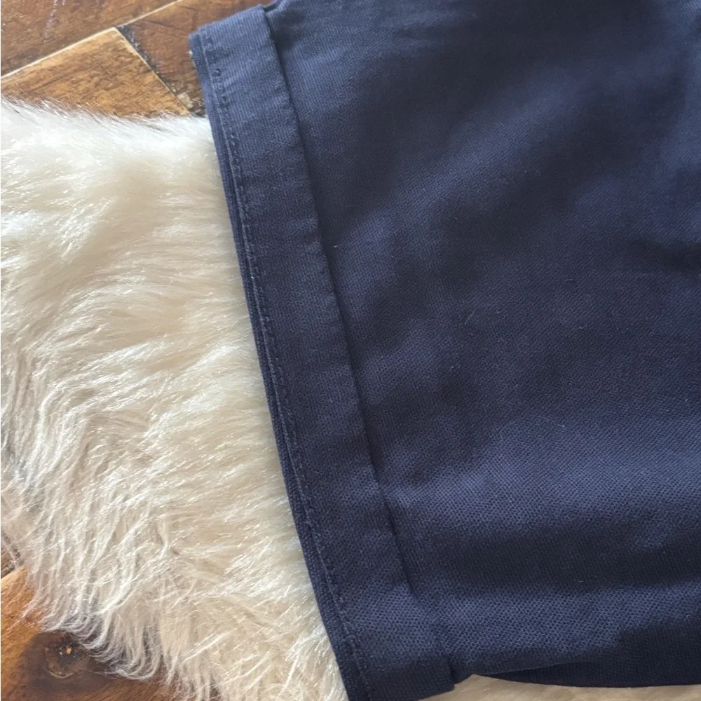 Zara Navy Cargo Shorts for Men